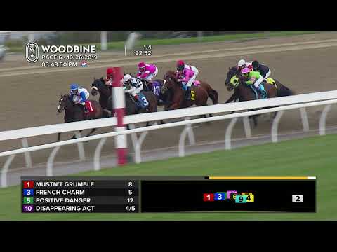 Woodbine: October 26, 2019 - Race 6