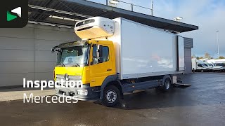 Camião frigorífico Mercedes-Benz Atego 1524 Atego 4X2 Thermo King T-1200R 1500kg Ladebordwand Aut | Imagem 4 - Autoline