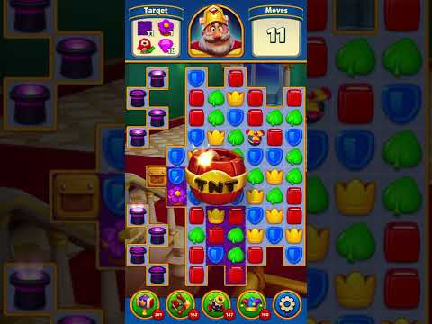 Royal Match 皇家對決 level 2624