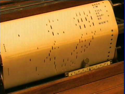 Back Where the Daffodils Grow, Piano Roll, Pete Wendling