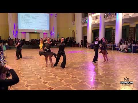 Pro-Am Scholarship B - Pasodoble/ Ukrainian Cup 2019