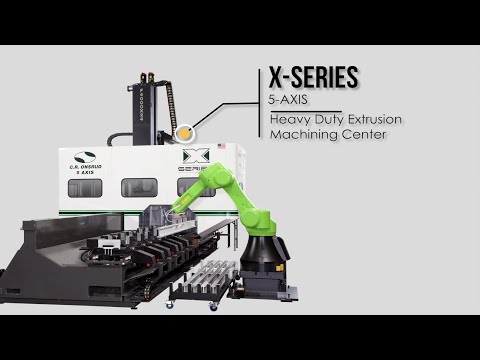 ONSRUD X Series Machining Centers | Pioneer Machine Sales Inc. (1)