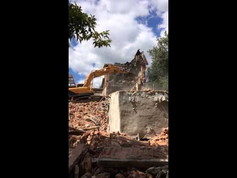 Демонтаж Бани в Красногорске 