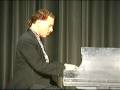 Scott Joplin's 'Solace' -Ragtime Pianist Mark Birnbaum