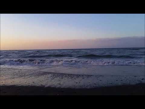 Plage Swani , Al-Hoceima with Calm Music : I Giorni - Ludovico Einaudi