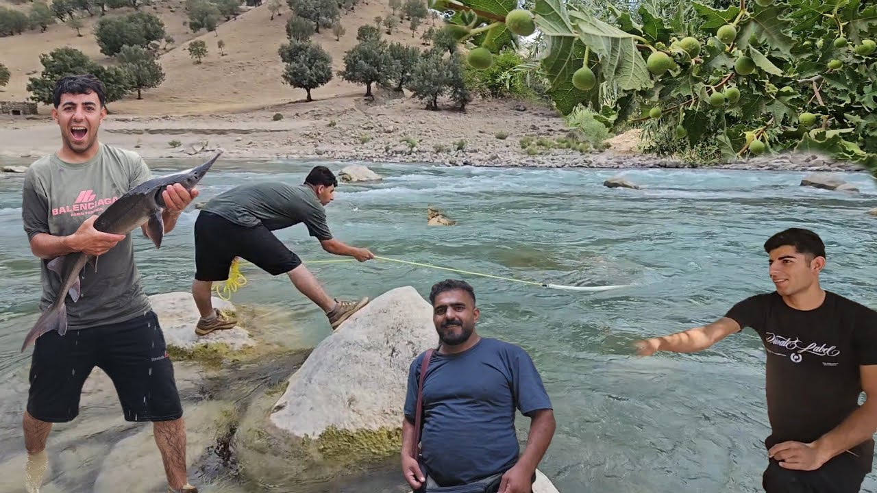 Mountain Fishing & Camping with Cousins | Catch & Cook