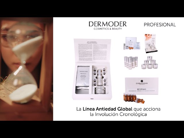 Vídeo relacionado con Dermoder Revitalia Serum Antiedad con Liposomas de Adenosina - 30 ml