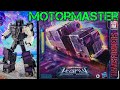 Transformers: Legacy Commander Decepticon Motormaster | VIDEO REVIEW