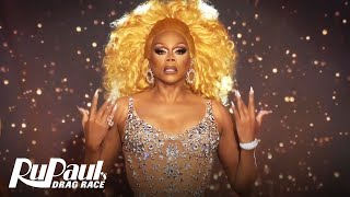 RuPaul Performs “New Friends Silver, Old Friends Gold” | RuPaul’s Drag Race Season 13