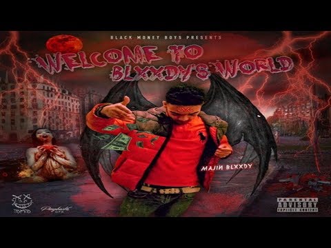Majin Blxxdy - Welcome To Blxxdy's World EP