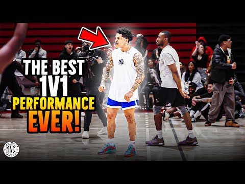 The CRAZIEST 1v1 Performance We've EVER Witnessed... Rob vs Tajai