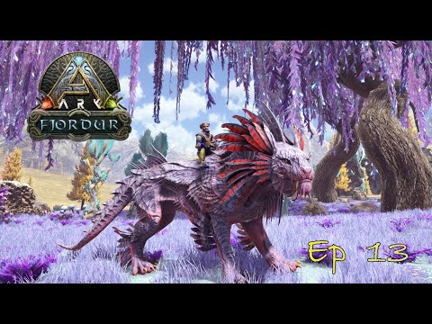 How To Not Tame A ShadowMane - Ark Fjordur: Ep 13