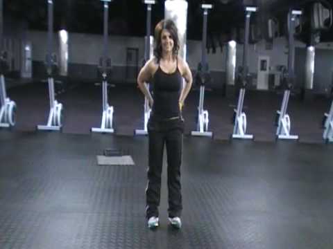 OZone Fitness - Burpee demo