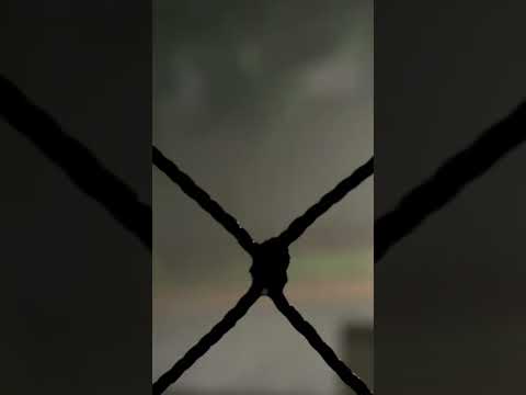 CHUVA DE GRANIZO EM MANDAGUAÇU PARANÁ