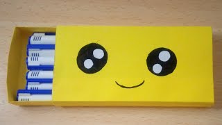 How to make a paper Pencil box ✏️✨