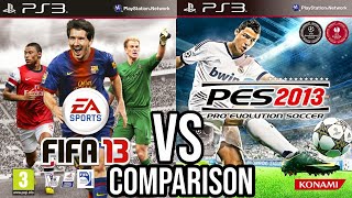 Download lagu FIFA 13 Vs PES 2013 PS3 mp3 Download lagu FIFA 13 Vs PES 2013 PS3 mp3