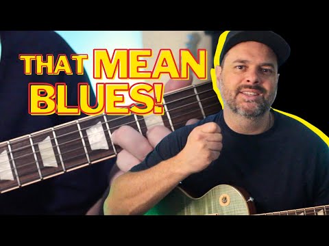 Simple But Powerful Blues Guitar Licks