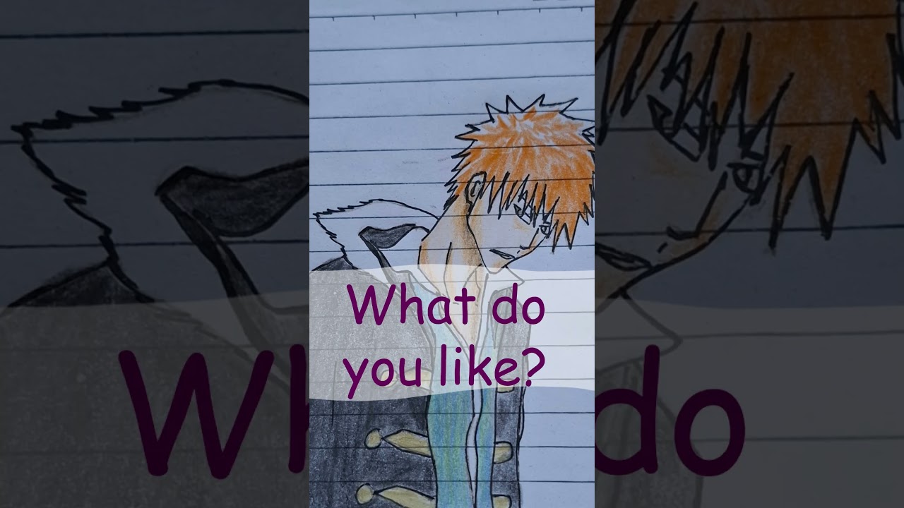 Just for Fun: Ichigo❤️Orihime | Bleach  #anime #art #otaku #aiscream #bleach #ichigo #orihime