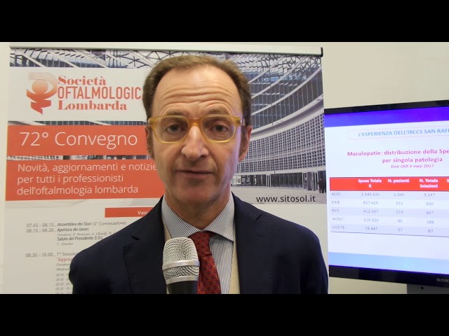 Maculopatie e degenerazione maculare, le terapie più efficaci Prof. Massimo Nicolò