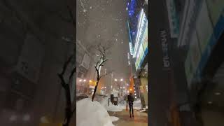 札幌市 2/6の大雪