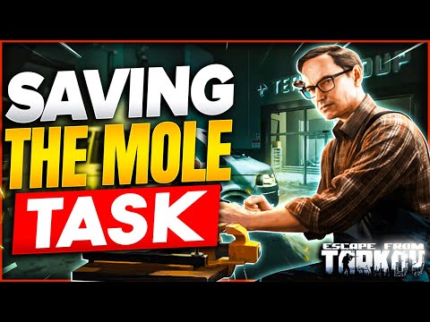 Escape From Tarkov Saving the Mole Task Guide