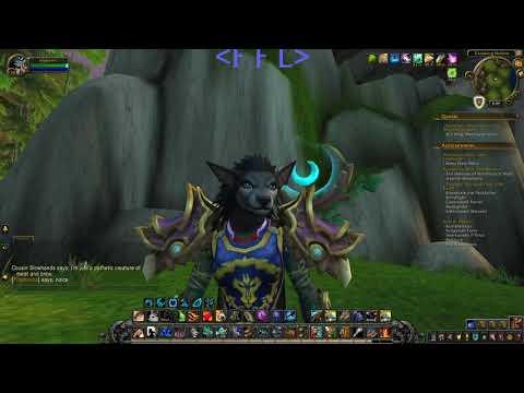 The new worgen models are finally out