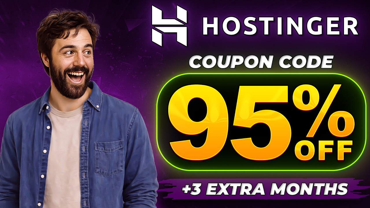 Hostinger Coupon Code | Full Hostinger Review | Best Web Hosting option & Hostinger Website Builder