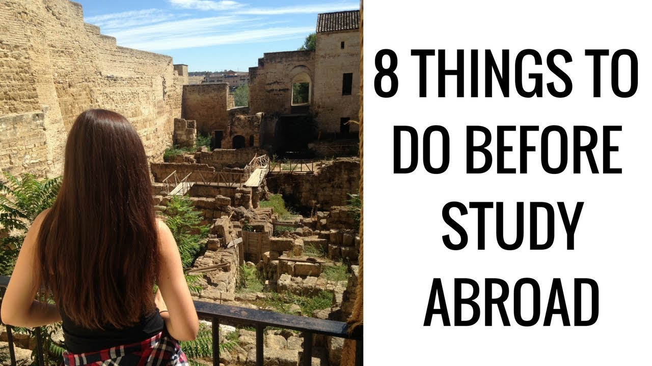 How to Prepare for Study Abroad