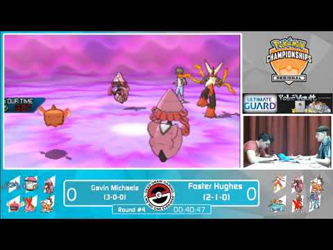 2018 Madison Pokemon VGC Regionals - Round 4 - Gavin Michaels vs Foster Hughes