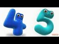 NumberJack 4 And NumberJack 5 Sings Guns And Ships