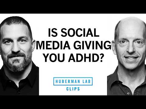 How Social Media Is Rewiring Your Brain | Dr. John Kruse & Dr. Andrew Huberman
