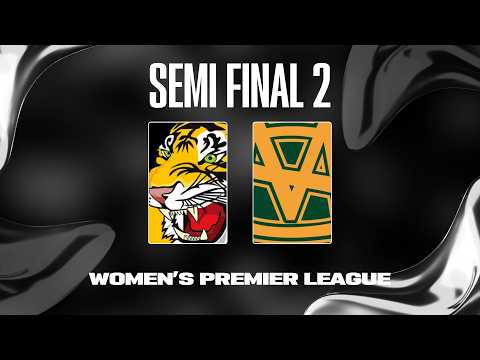 Semi Final 2 | 2025/26 TIO NTFL Finals Series WPL | Nightcliff Tigers v St Marys