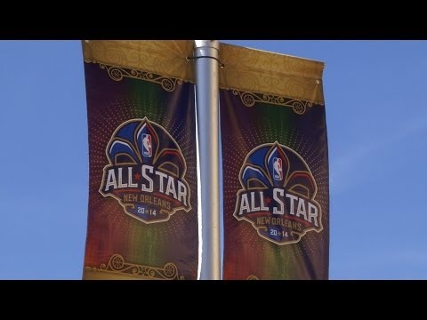 All-Star Weekend Begins in NOLA