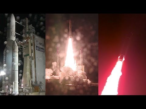 Ariane 5 ECA launches ViaSat-2 & EUTELSAT 172B