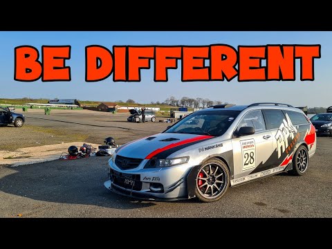 Derek's *225bhp* Honda Accord Tourer *WITH A DIFFERENCE!* 😮 - On Track Review
