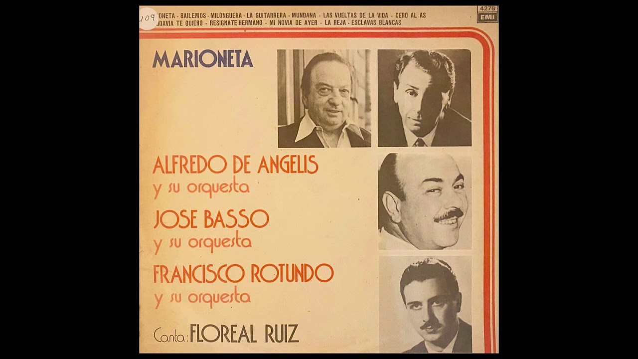 Basso-Marioneta-12 Tracks