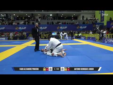 Antonio Henriques Junior vs Fabio Alexandre Pinheiro