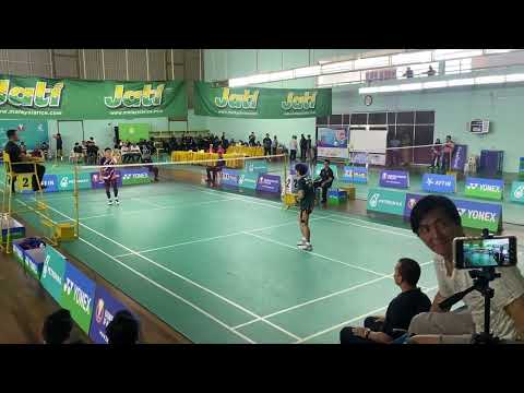 FINAL BADMINTON PETRONAS U18 06082023 MS -DATU ANIF ISAAC vs SNG WEI MING-1&2