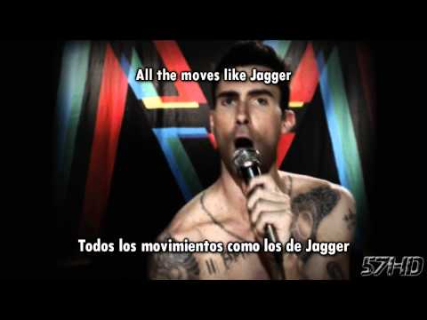 Gaga, Guetta & Maroon 5 - Where Dem Moves At, Judas? HD Video Subtitulado Español English Lyrics
