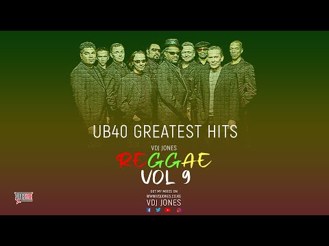 VDJ Jones Reggae Video Mix | Best of UB40 | Red Wine | Reasons | Moonlight Lover | Kingston Town |