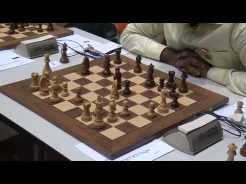 A 7.1. IM Hagen POETSCH   -  GM Prasad S. ARUN  1 - 0