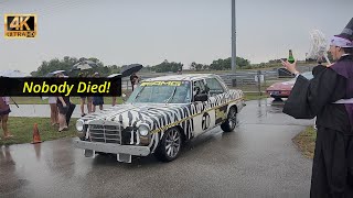 It Rained On Our Parade at 24 Hours of Lemons - The Colonel and The Sinkhole 2025 at NCM