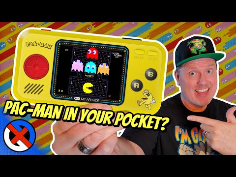 Pacman Pocket Player My Arcade Review
