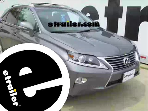 Install: Curt T-Connector Vehicle Wiring Harness for Factory Tow Package on a 2013 Lexus RX 350