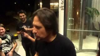 Dave Lombardo & Gary Holt en Chile