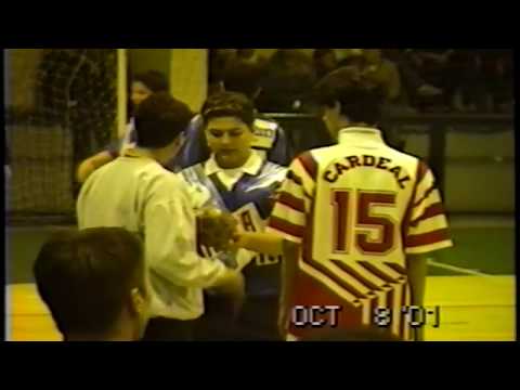 2001 - XXIII Olicopa - Handebol Mirim Masc. | Medalha de Ouro