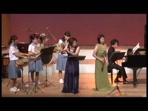 H27 10 2 Ensemble Windy on Tomachi Band 18th1