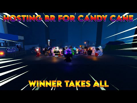 I HOSTED A BATTLE ROYALE FOR CANDY CANE HERES WHAT HAPPENED...