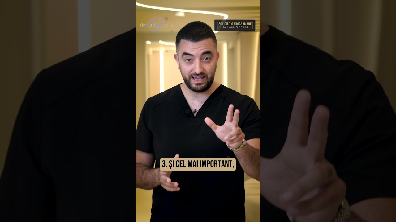 Se poate caria un implant </br>dentar? Adevărul explicat!