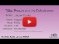 Reggie And The Dubwisemen Jingle Punks Reggae Funky YouTube Audio Library BGM